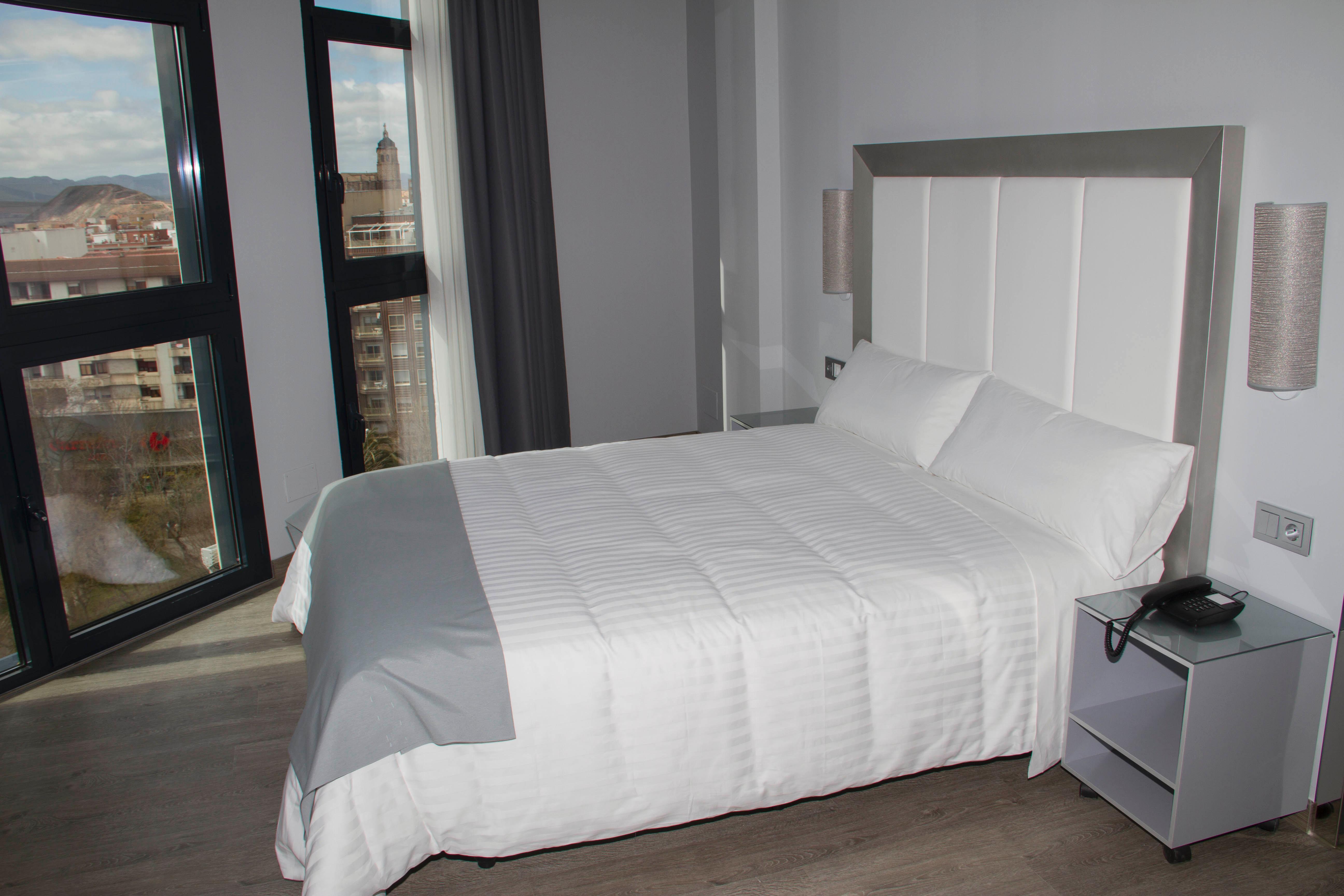 Hotel Santa Eulalia Puertollano Dış mekan fotoğraf