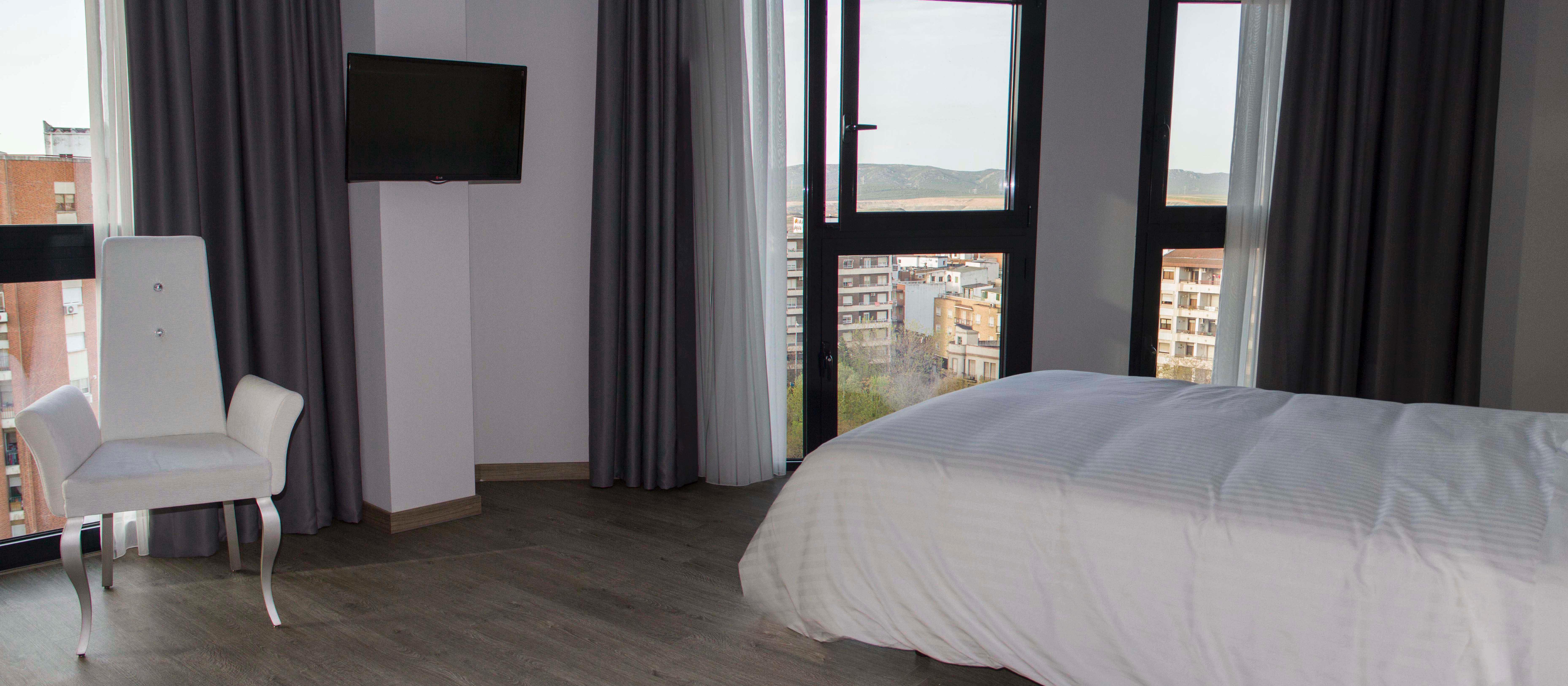 Hotel Santa Eulalia Puertollano Dış mekan fotoğraf