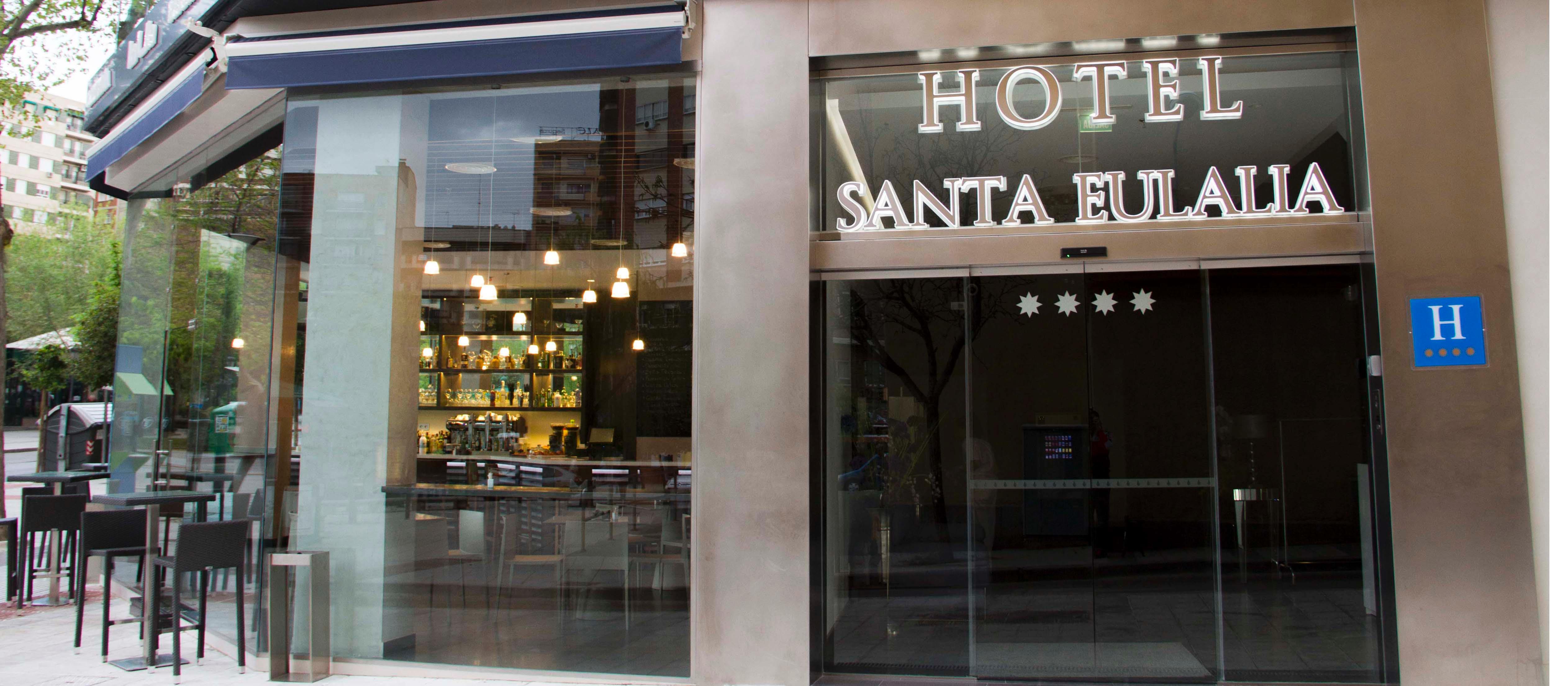 Hotel Santa Eulalia Puertollano Dış mekan fotoğraf