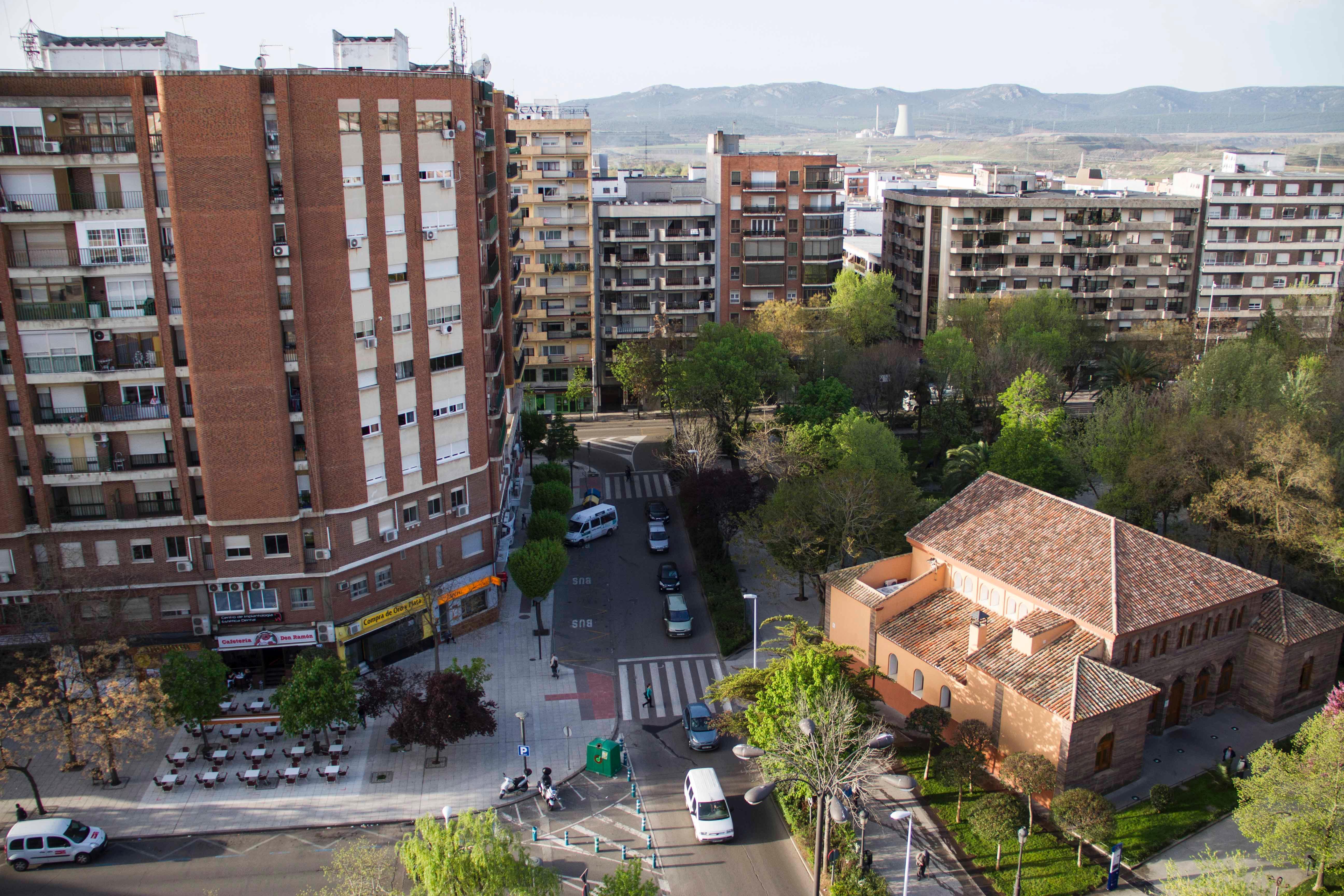 Hotel Santa Eulalia Puertollano Dış mekan fotoğraf