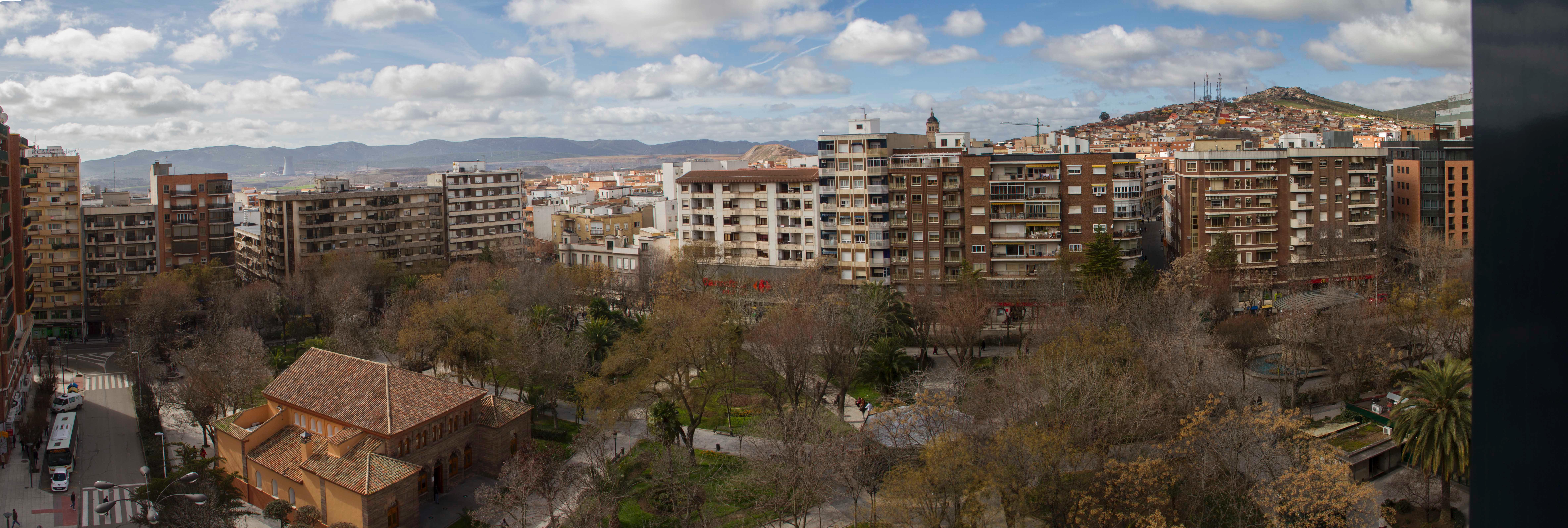 Hotel Santa Eulalia Puertollano Dış mekan fotoğraf