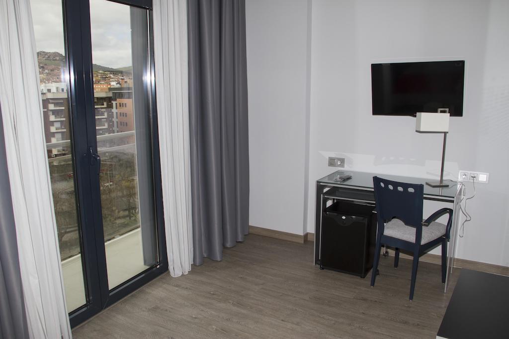 Hotel Santa Eulalia Puertollano Oda fotoğraf